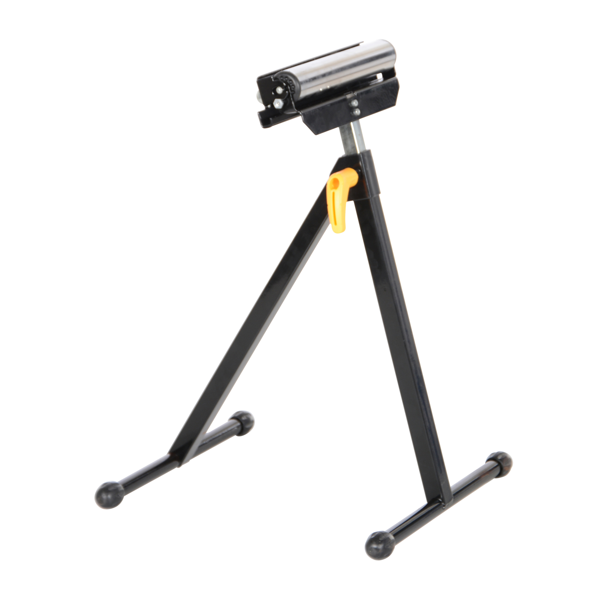 Vestil Steel Roller Stand - 125-Lb. Capacity, 27.5in. to 44in. Height, 4-Way 8-Ball Roller, Model# STAND-MF